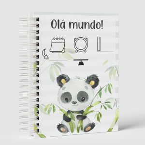 Caderneta de Vacinação c/ Capa Personalizada offset 75g 15x21 cm 4x4 - impressão colorida frente e verso   