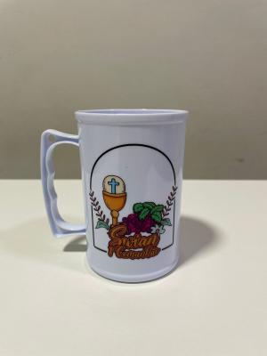 Caneca de Acrílico - Branca      